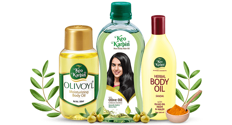 Keo karpin store hair oil